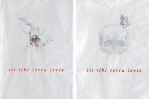 Nieves Galiot 'Sit Tibi Terra Levis (el cuerpo)', 2007-2008 / 'Sit Tibi Terra Levis (el legado)', 2007-2008