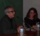 Juan José Millás y Marta Jiménez en la presentación de 'Articuentos completos'