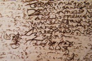 Firma de Góngora en un documento que la gongorista da a conocer por primera vez