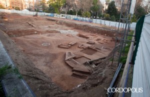 Los restos encontrados en la futura biblioteca son la antigua necrópolis | MADERO CUBERO