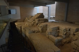 Restos de las entrañas del teatro romano de Corduba| TONI BLANCO