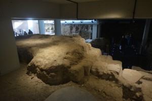 Restos del teatro en el Museo Arqueológico| TONI BLANCO